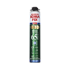 Піна монтажна професійна SomaFix Mega 65 Plus зимова