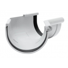 Кут жолоба внутрішній 135°. 130 Водостічні системи Rainway (Ренвей)
