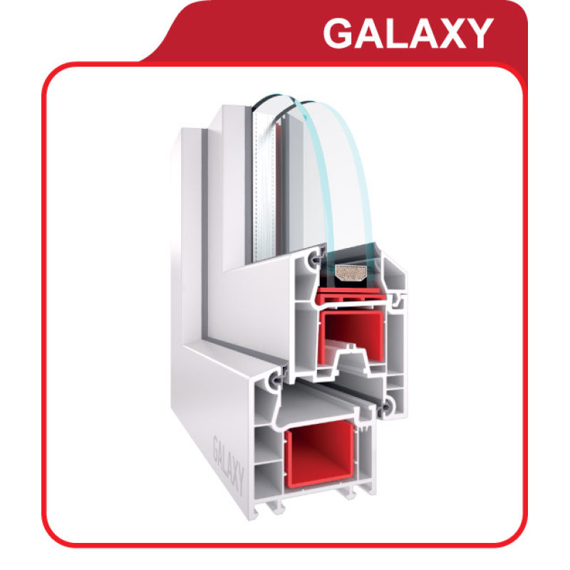 Металопластикові вікна Galaxy. Біла Церква